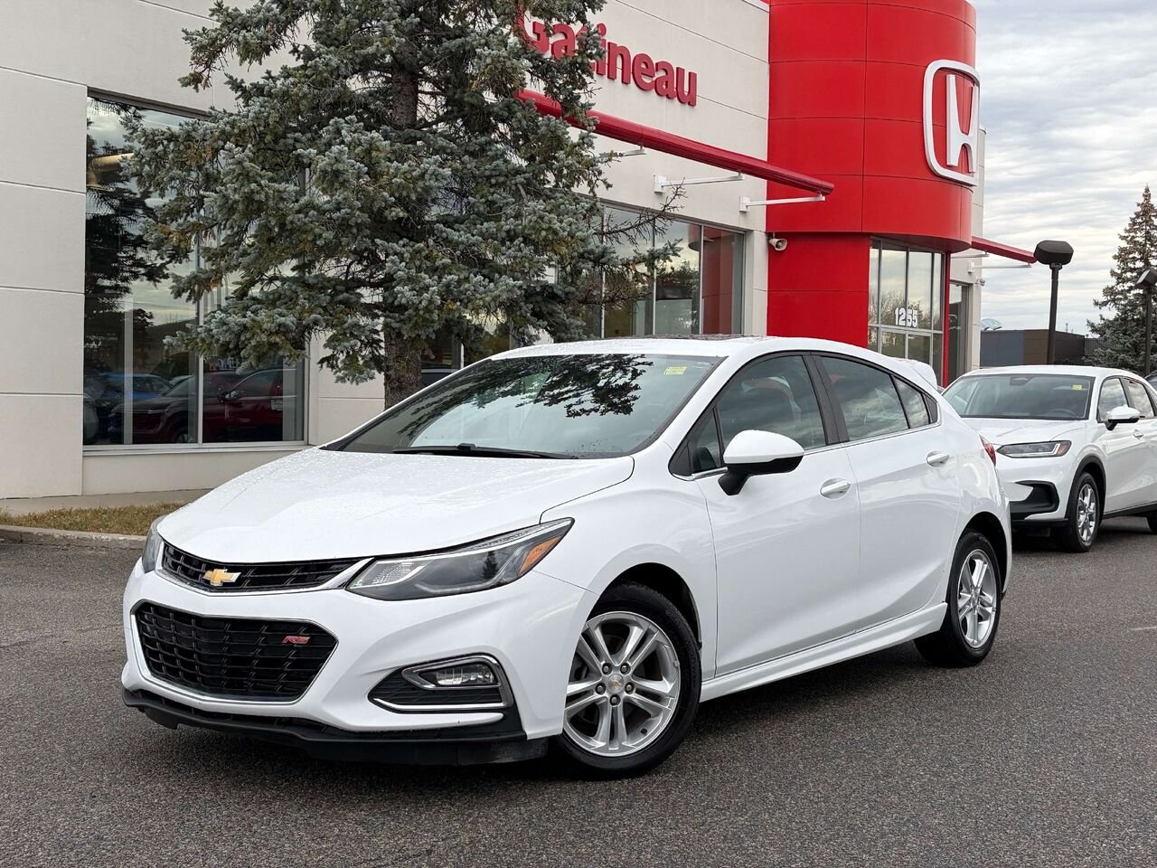 2018 Chevrolet Cruze LT Silver Gatineau - photo #7