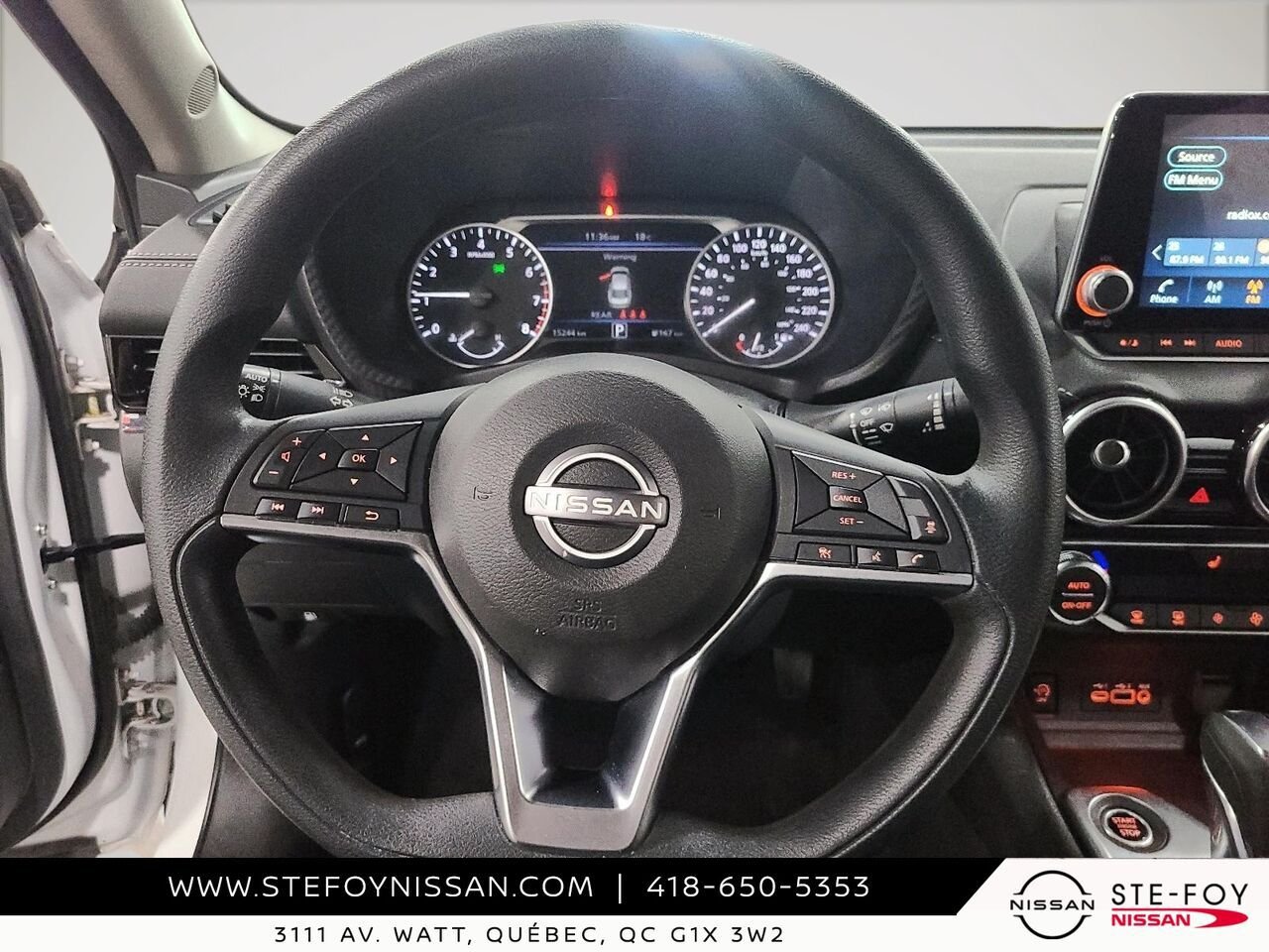 Nissan SENTRA SV 2024 Blanc Ste-Foy - photo #11