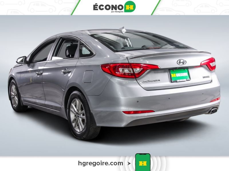 Hyundai Sonata 822292 | 2.4L GLS TOIT GR ÉLEC A/C BLUETOOTH CAMÉRA MAGS 2017 Gris Laval - photo #4