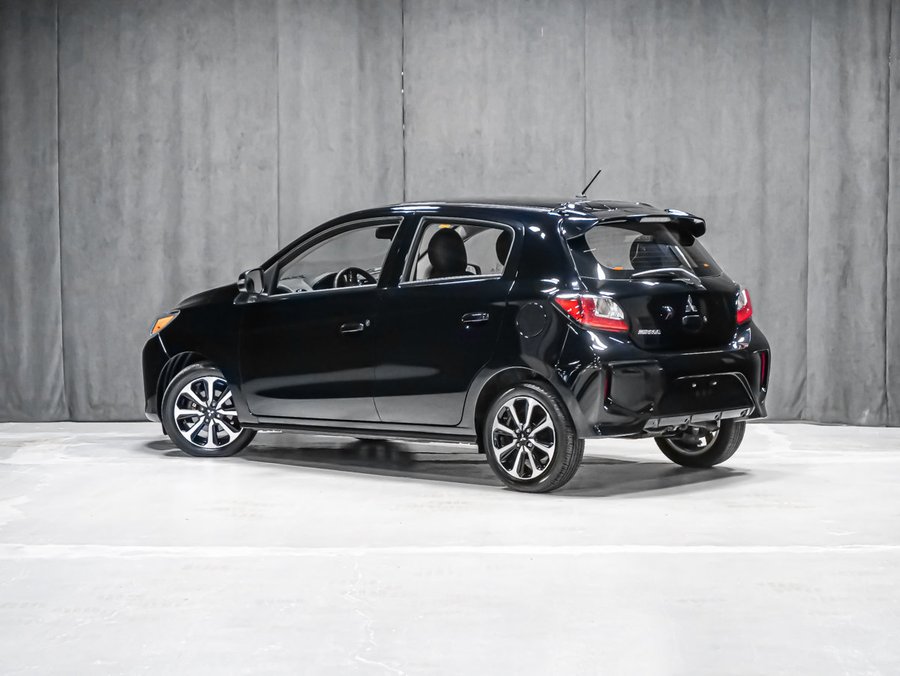 Mitsubishi Mirage GT 2024 Noir