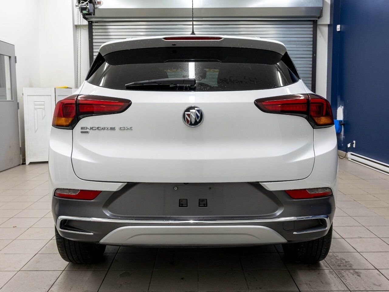 Buick Encore GX ESSENCE AWD *TOIT* SIÈGES CHAUF HAYON ELEC CARPLAY 2022 Blanc Saint-Jérôme - photo #7