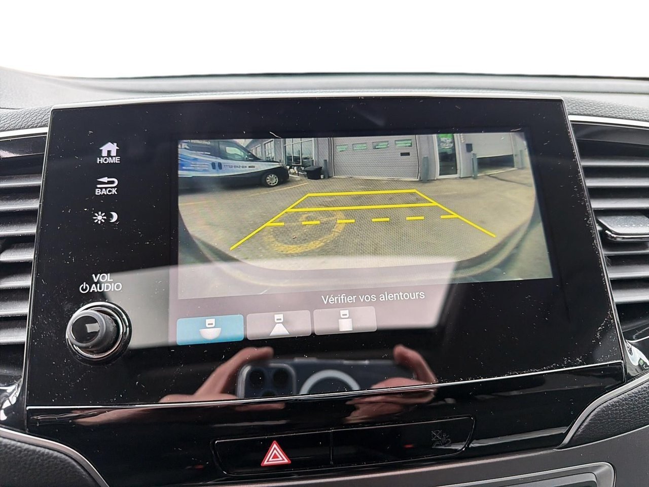 Honda Pilot EX 2019 Gris Baie-Comeau - photo #8