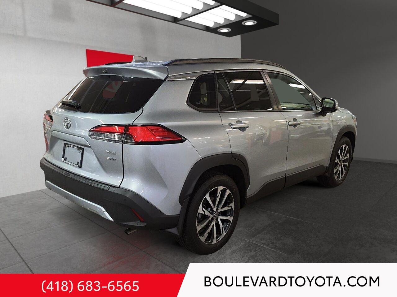 2022 Toyota Corolla Cross 100455A-22 | XLE, AWD Silver Québec - photo #3