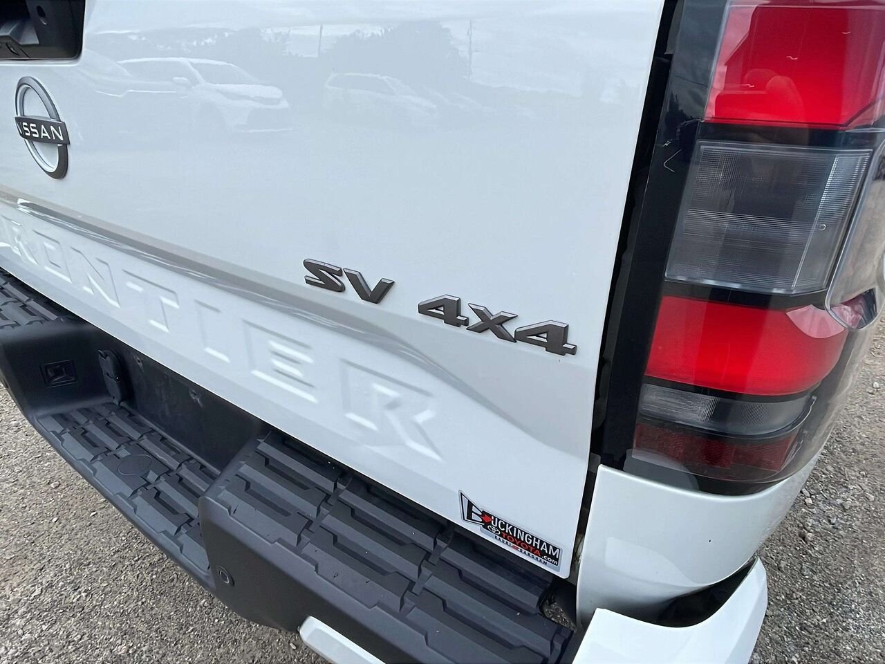 Nissan Frontier 2022 Blanc Gatineau - photo #8