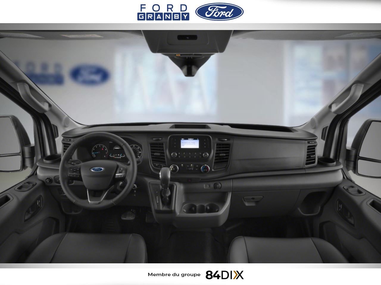 Ford Transit fourgon utilitaire 2026 Blanc Oxford Granby - photo #8