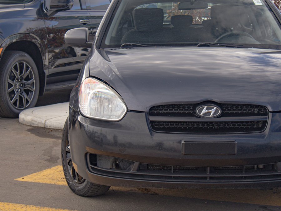 2010 Hyundai Accent 2010 Grey