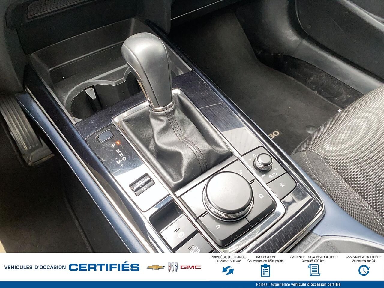 MAZDA CX-30 PREF GS TI 2021 Bleu Montmagny - photo #13