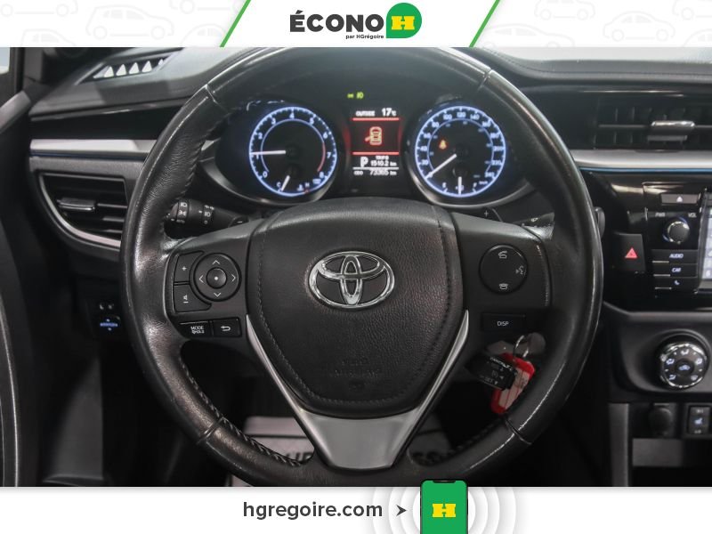 2016 Toyota Corolla Black Laval - photo #18