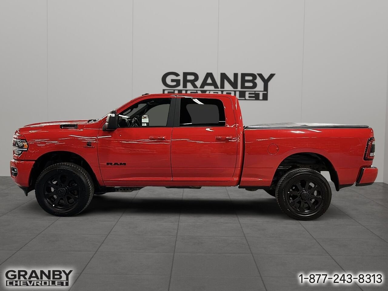 2023 Ram 2500 Big Horn crewcab boite 6.6 diesel | G3696 Red Granby - photo #7