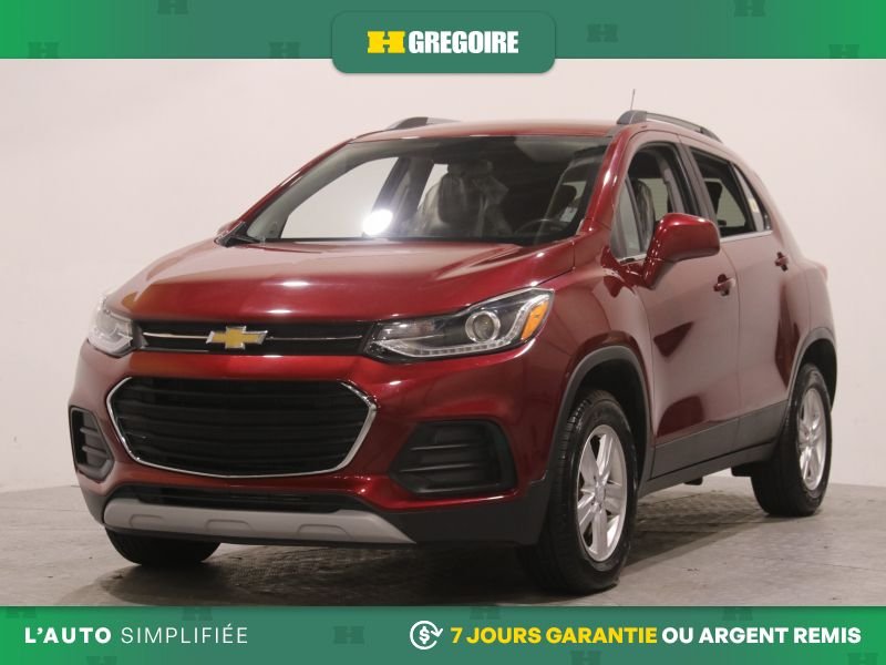 2019 Chevrolet Trax Red Blainville - photo #2