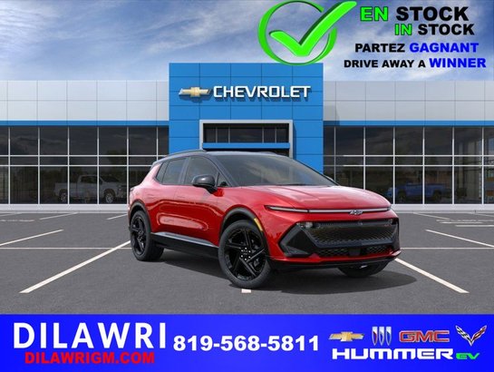 2027 CHEVROLET Equinox EV 4 portes RS RADIANT RED TINTCOAT