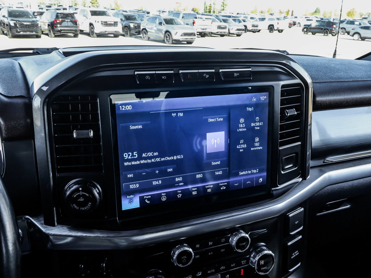2021 Ford F-150 LARIAT 4WD SuperCrew 6.5' Box Red Sherwood Park - photo #26