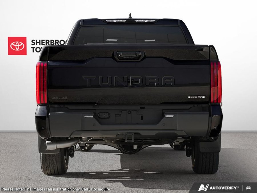Toyota Tundra 2026 2026 Noir minuit métallisé