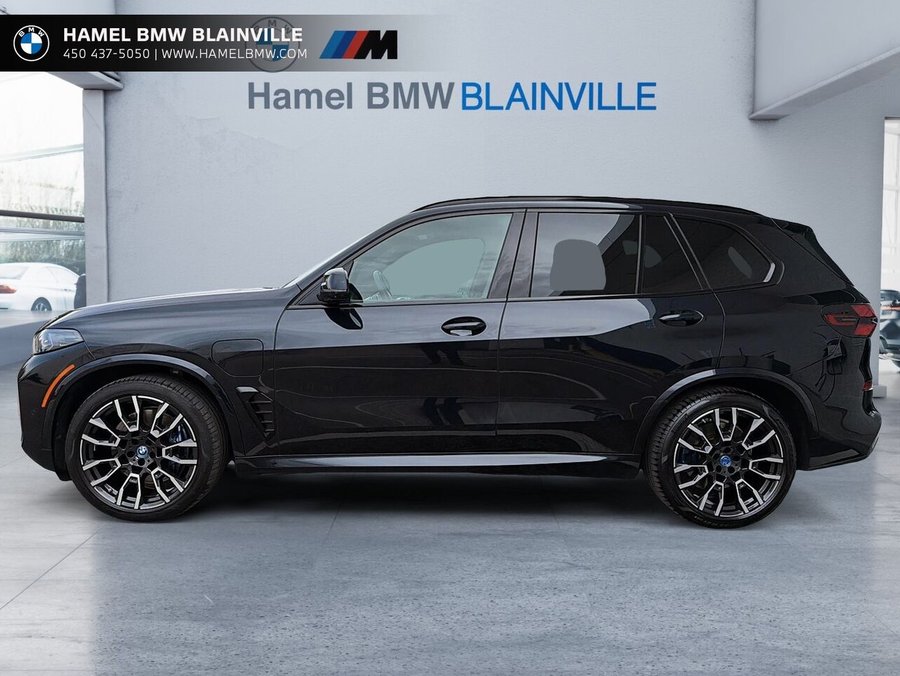 BMW X5 X5 xDrive50e hybride rechargeable 2025 Noir