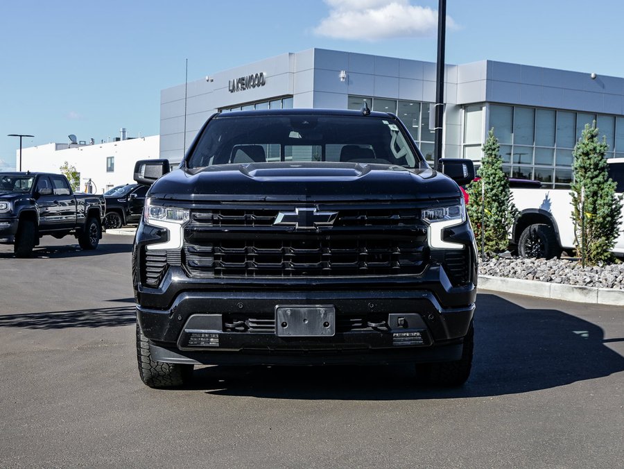2024 Chevrolet Silverado 1500 RST Premium True North 5.3L Z71 | Power Sunroof Black