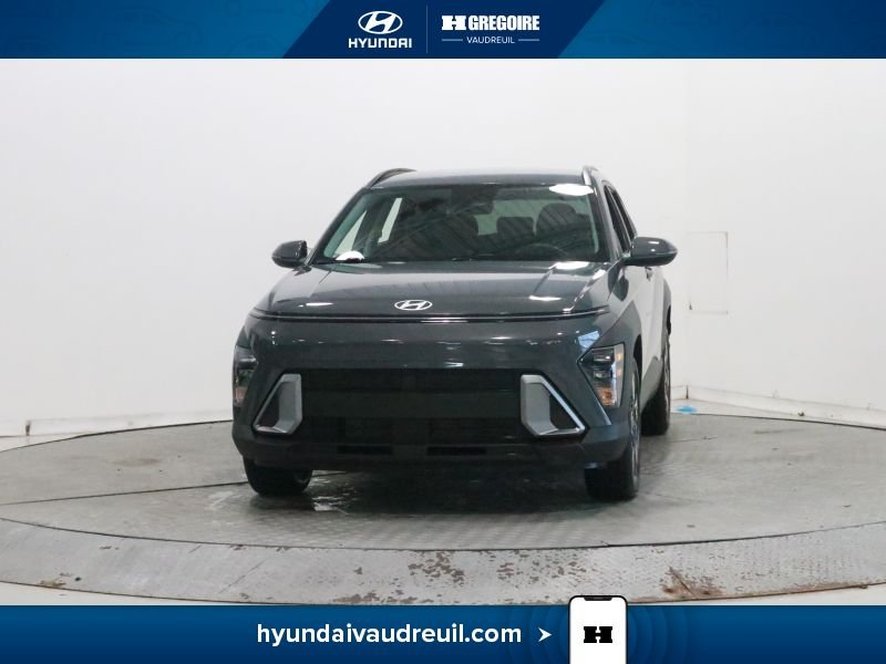 2025 Hyundai Kona Grey Laval - photo #4