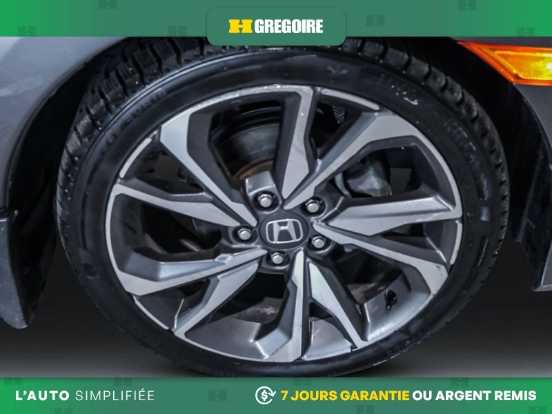 Honda Civic 2019 Gris Saint-Eustache - photo #27