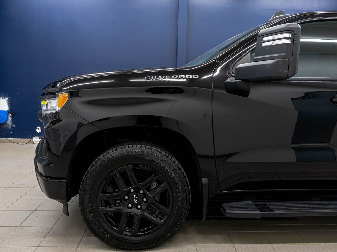 2024 Chevrolet Silverado 1500 RST TRUE NORTH NHT CREW 4X4 V8 *NAV BOSE BEDLINER Black Saint-Jérôme - photo #31