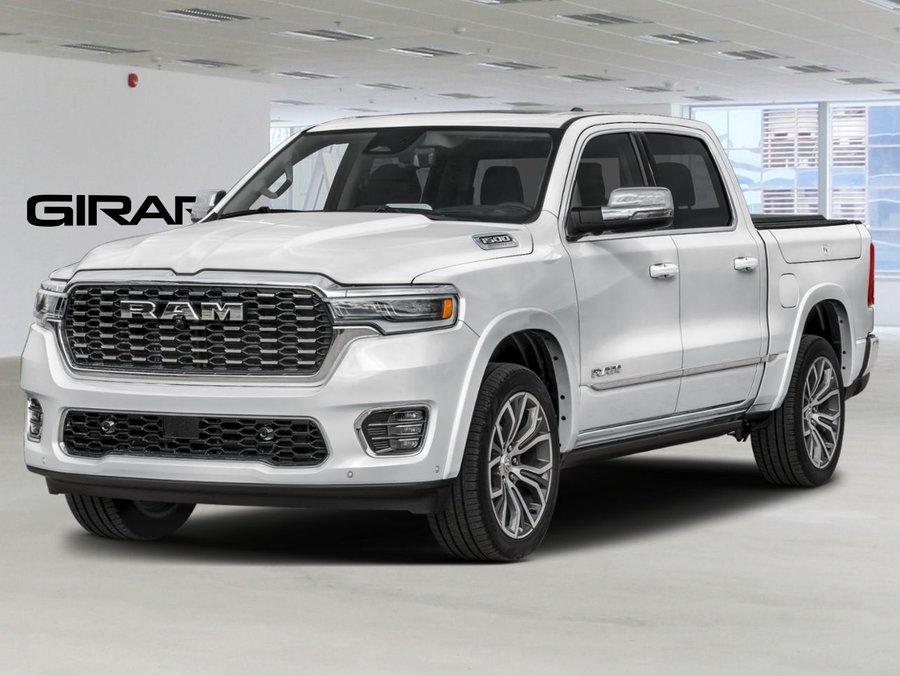 2026 RAM 1500 TUNGSTEN Bright White