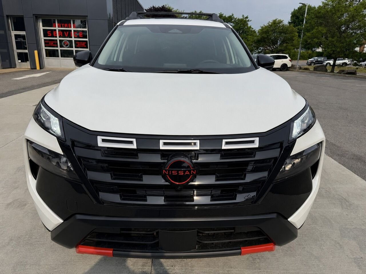 NISSAN Rogue ROGUE ROCK CREEK 2026 Blanc Everest nacré triple couche Châteauguay - photo #9