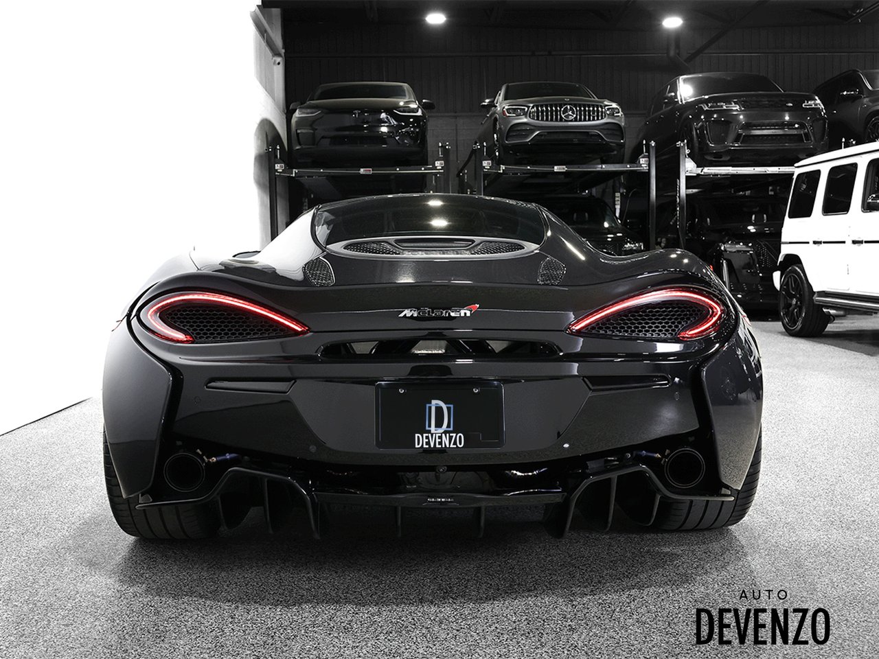 2018 McLaren 570GT Black Saint-Eustache - photo #5