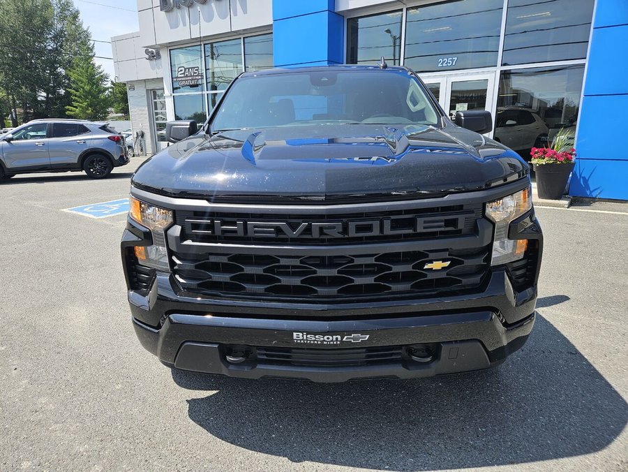 Chevrolet Silverado 1500 2026 2026 Noir