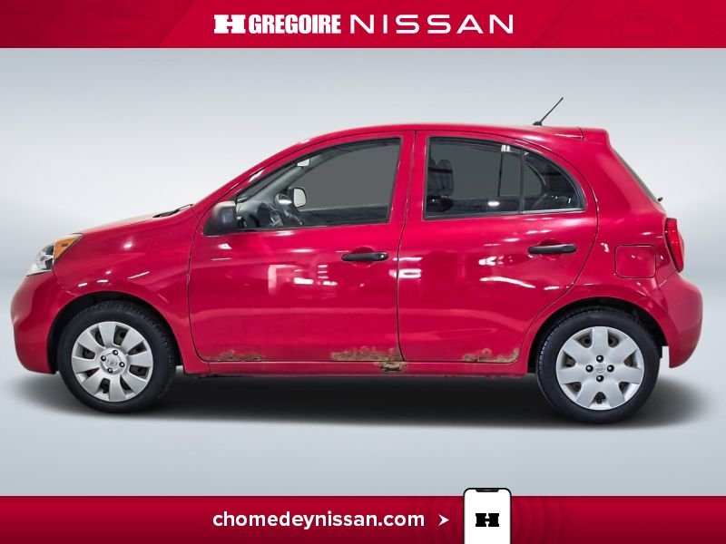 Nissan MICRA 2015 2015 Rouge