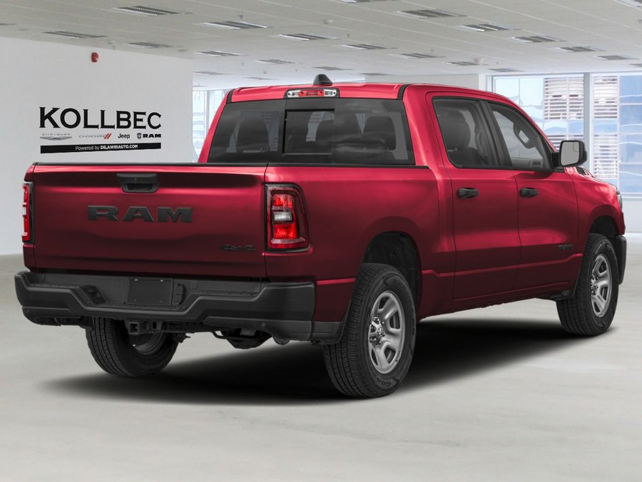 RAM 1500 2026 Couche nacrée rouge