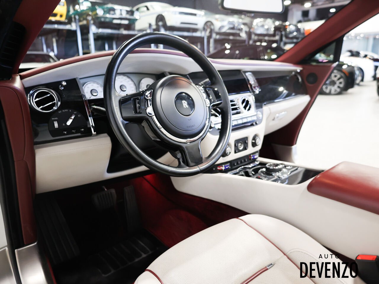2016 Rolls-Royce Dawn White Saint-Eustache - photo #10