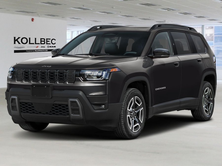 JEEP Cherokee 2026 Couche nacrée cristal noir étincelant