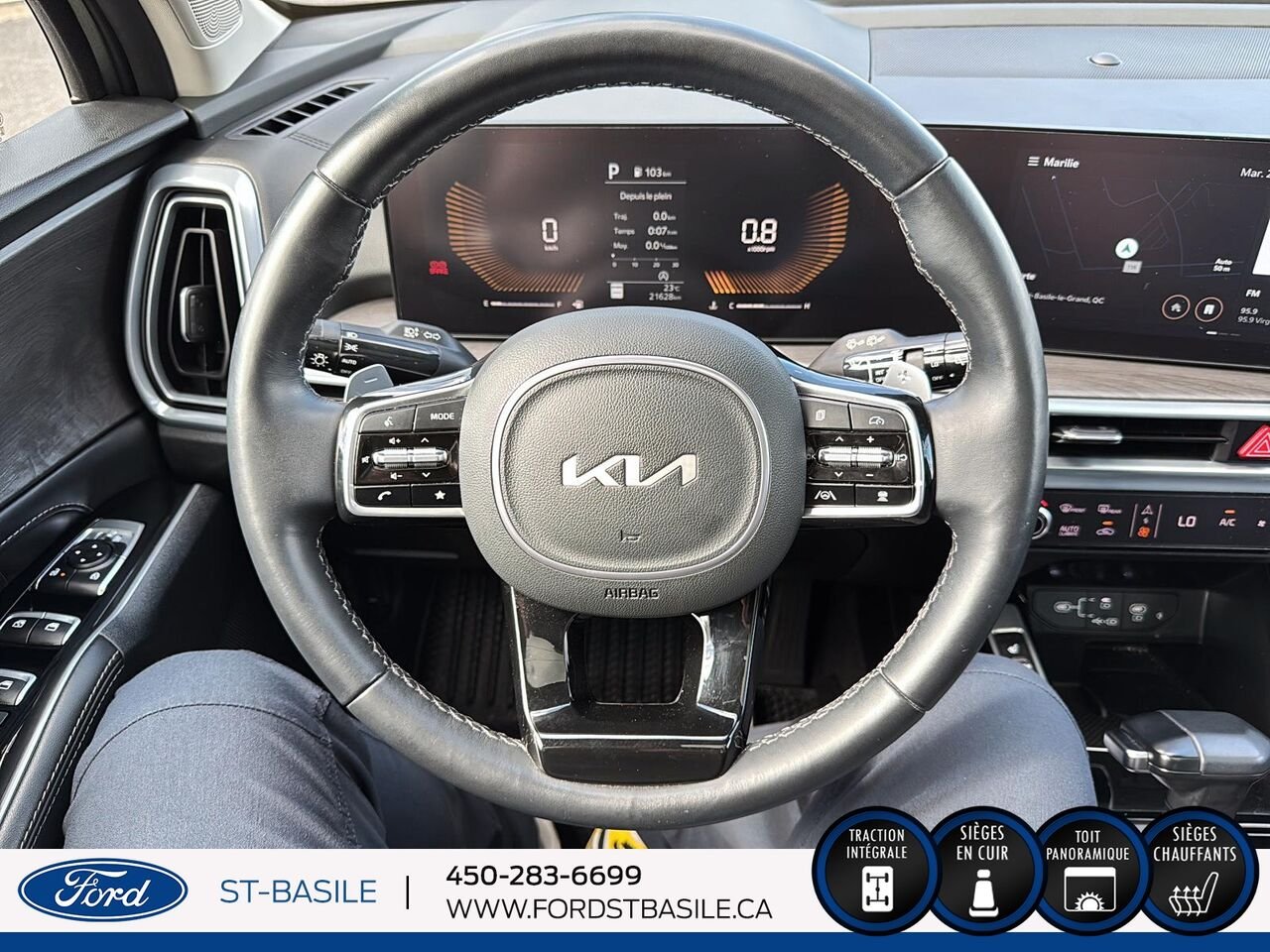 KIA Sorento 2025 Vert Saint-Basile-le-Grand - photo #20