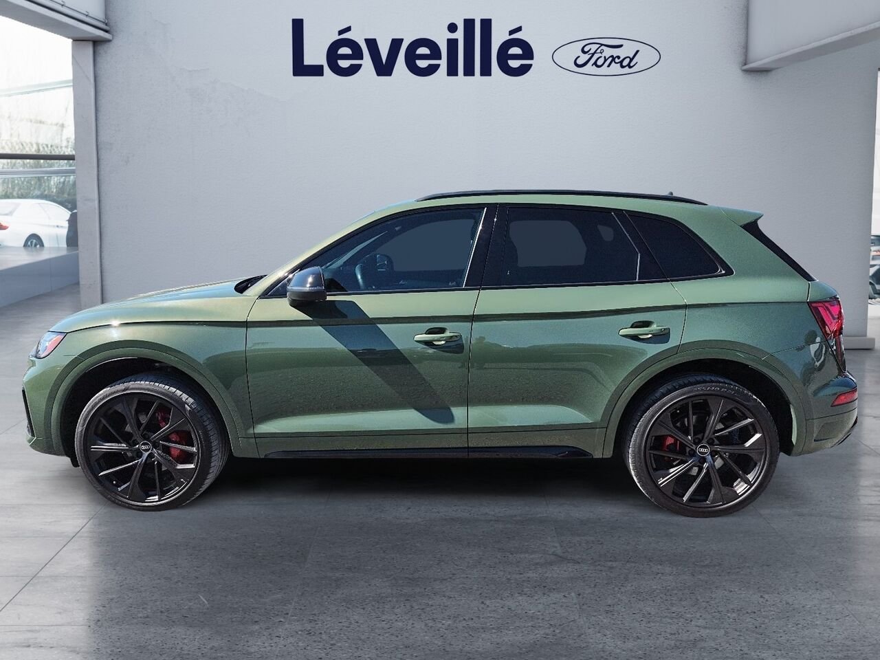 Audi SQ5 2024 Vert Saint-Jérôme - photo #11