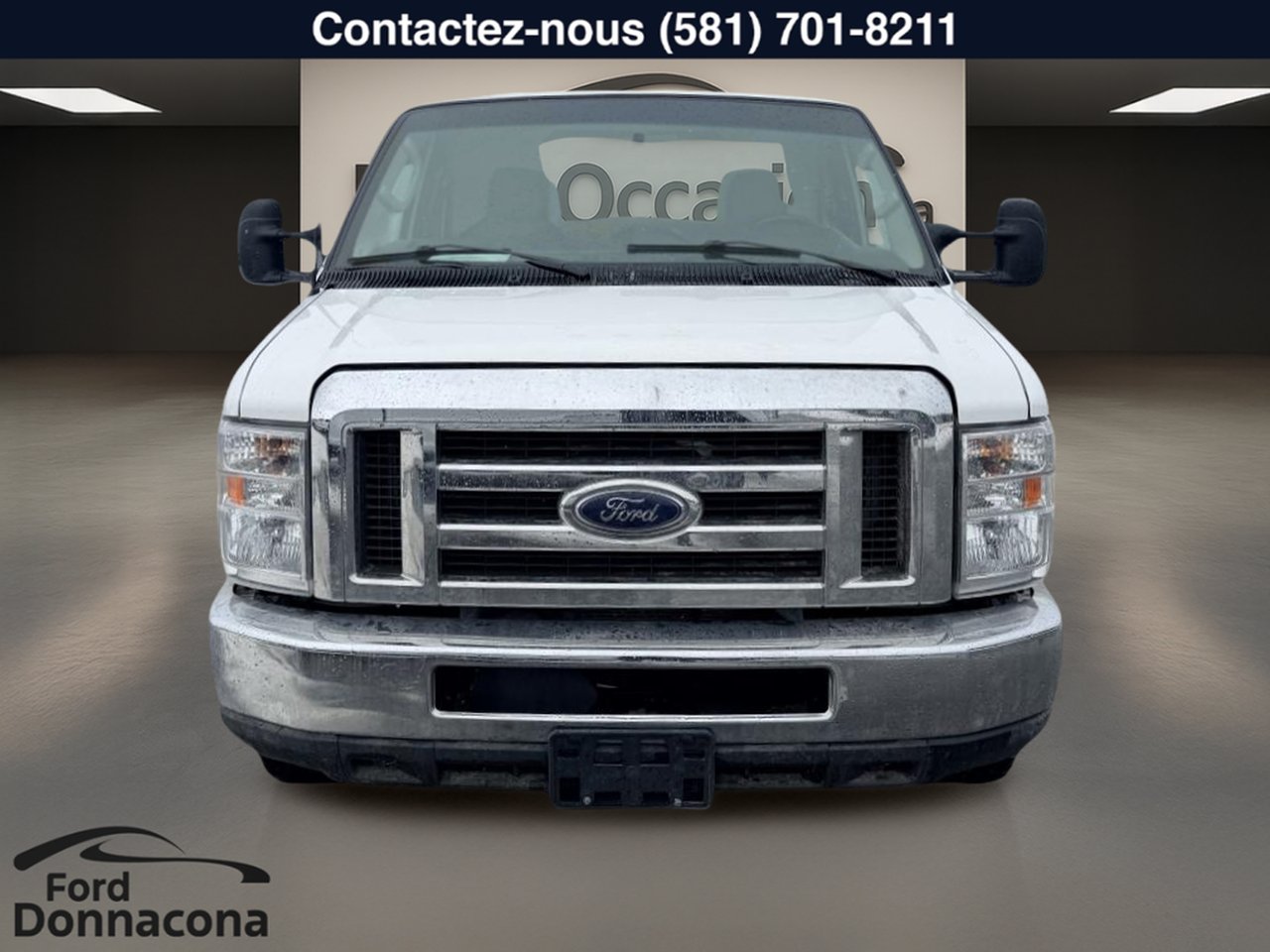 2023 Ford E-450 White  - photo #4