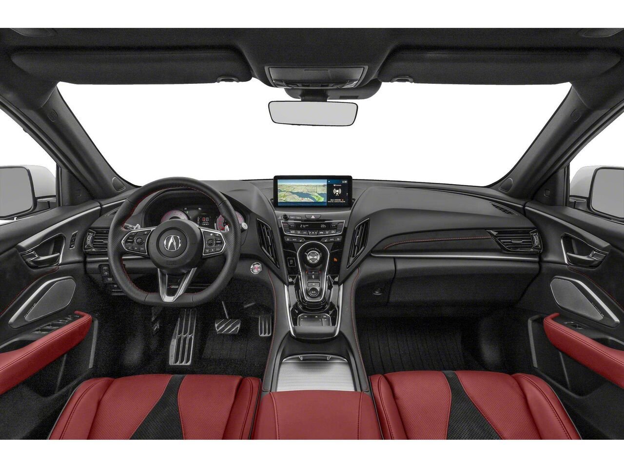 2023 Acura RDX Platinum Elite A-Spec White Etobicoke - photo #5