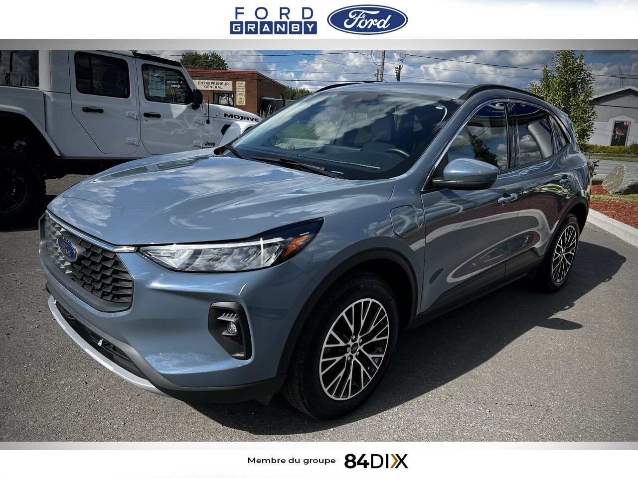 2024 Ford Escape Blue Granby - photo #8