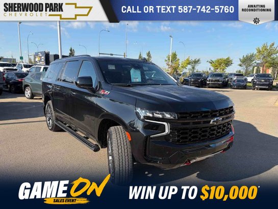 2024 Chevrolet Suburban Z71 5.3L | Sunroof Black