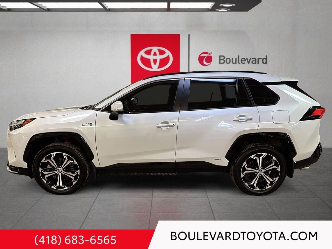 Toyota RAV4 Prime (PHEV) 98770A-67 | XSE 2024 Blanc Québec - photo #6