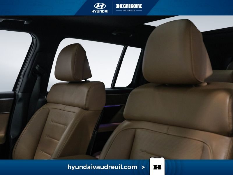 Hyundai Santa Fe 2025 Noir Saint-Eustache - photo #13