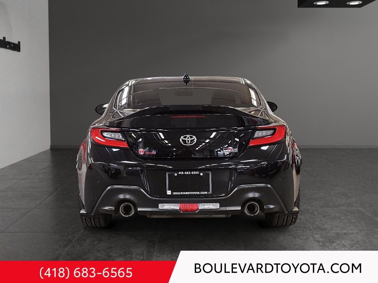 Toyota GR86 550008-43 | PREMIUM 2022 Noir Québec - photo #4