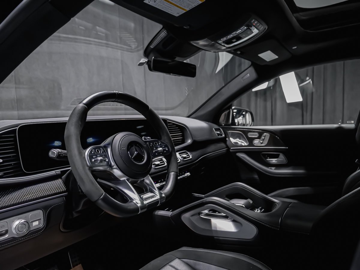 Mercedes-Benz GLE AMG GLE 63 S V8 BI TURBO AIR SUSPENSION 2022 Noir Montréal - photo #7