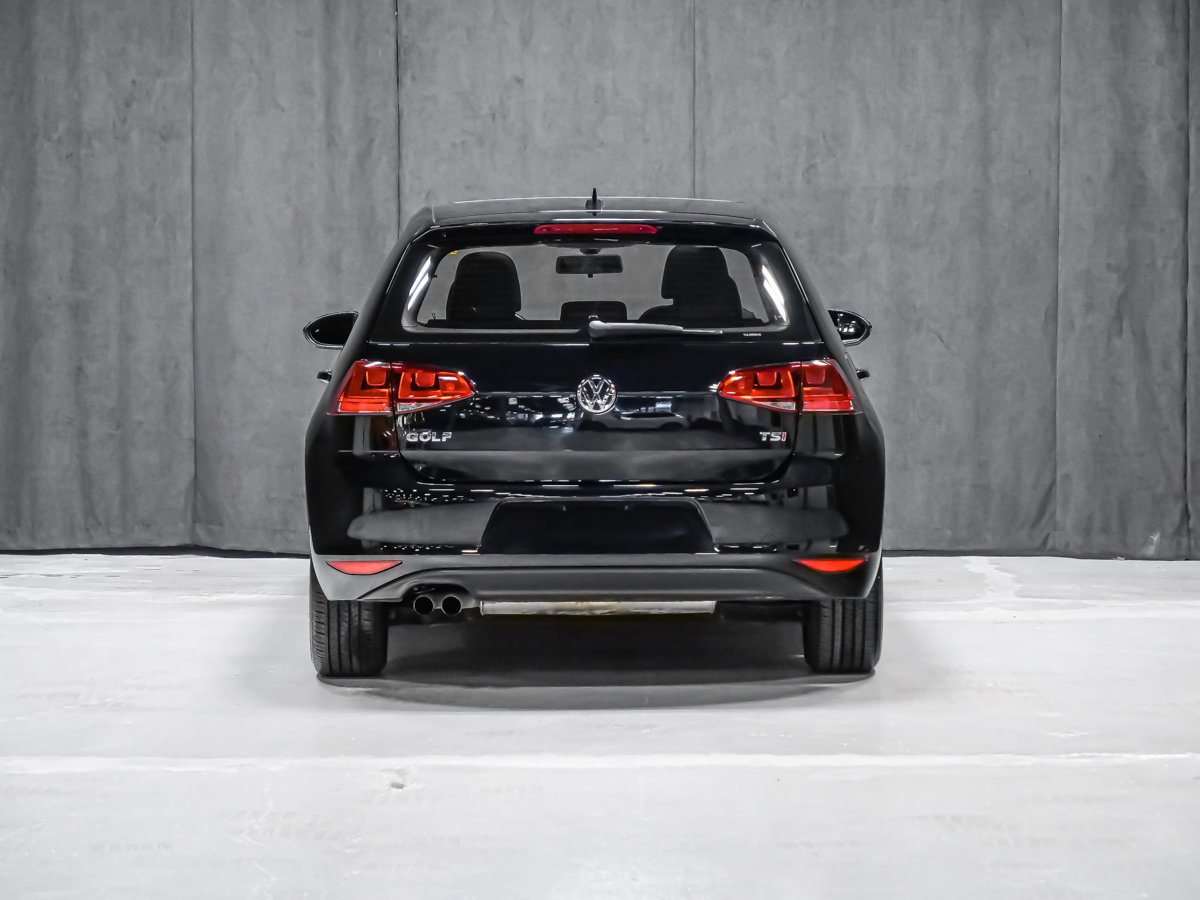 2017 Volkswagen Golf Black Montreal - photo #4