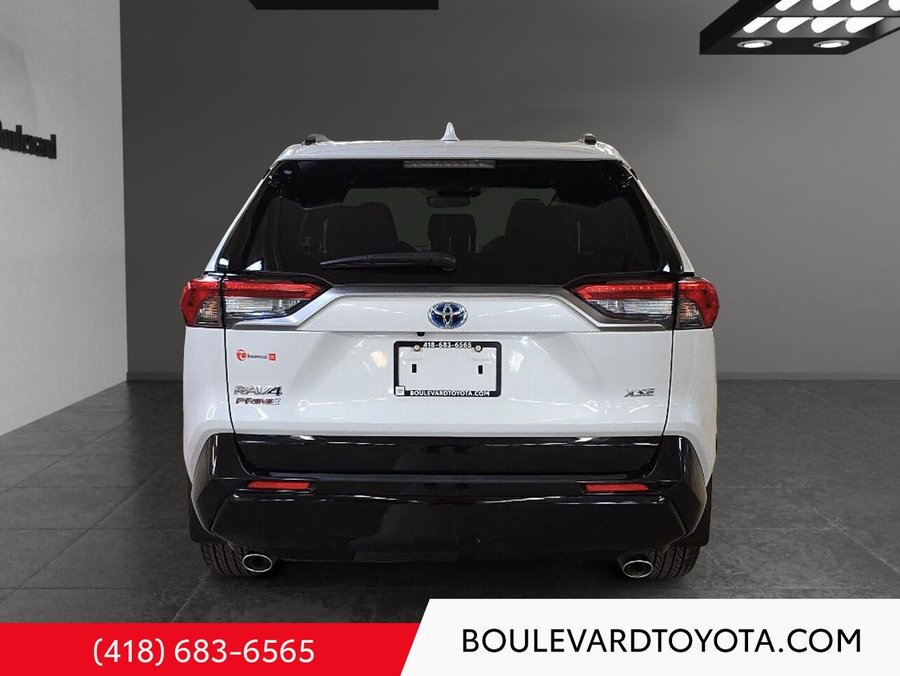 Toyota RAV4 Prime 2023 2023 Blanc