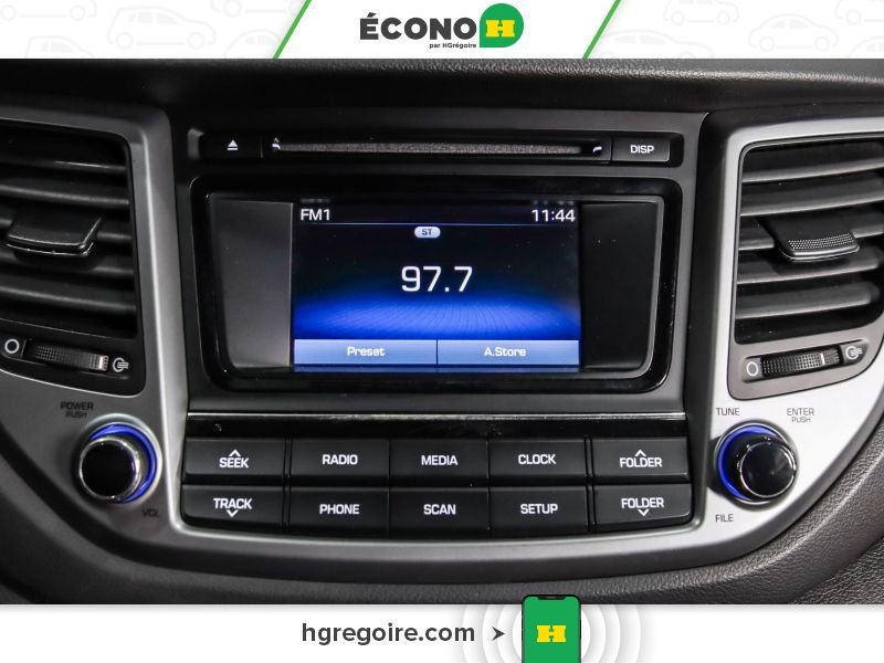 2018 Hyundai Tucson White Blainville - photo #9