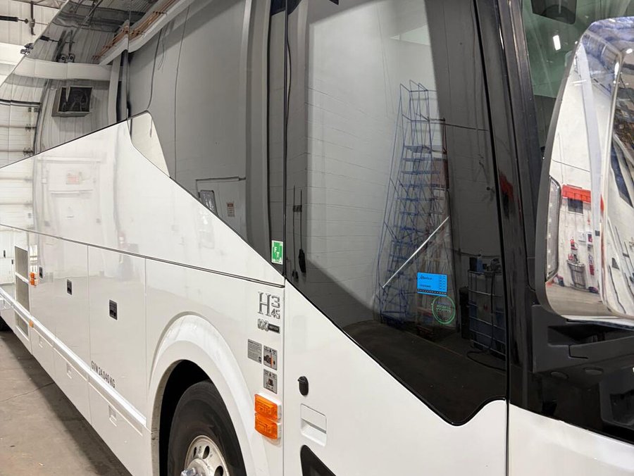 2024 Prevost 56 Pass Bus | 460 cu ft. of Underfloor Storage | Advanced Independent Air Suspension | Climate Control