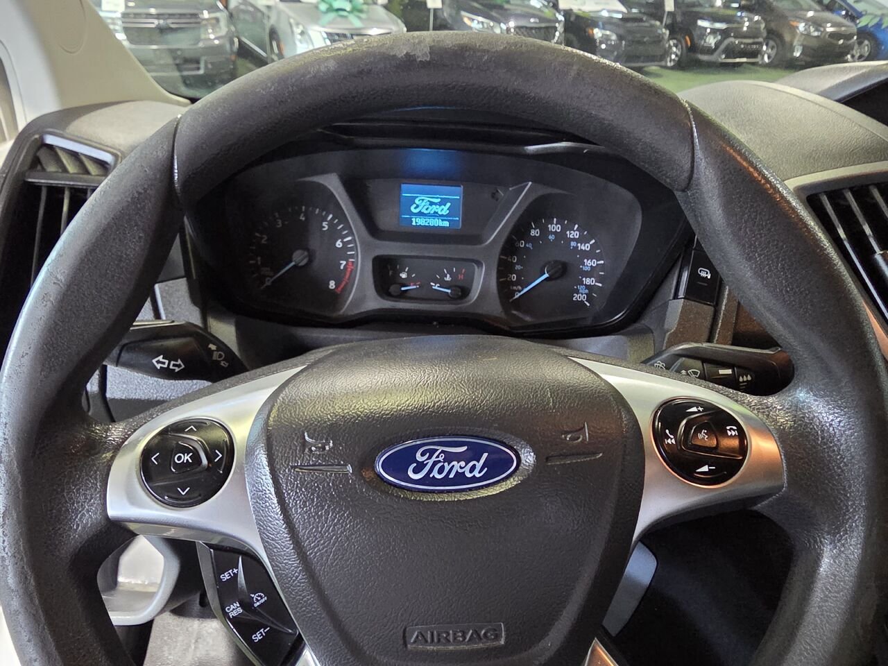 2018 Ford Transit fourgon utilitaire  - photo #11