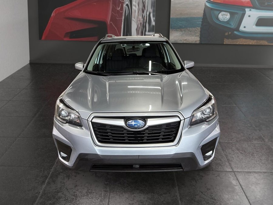 2020 SUBARU FORESTER 2020 Grey