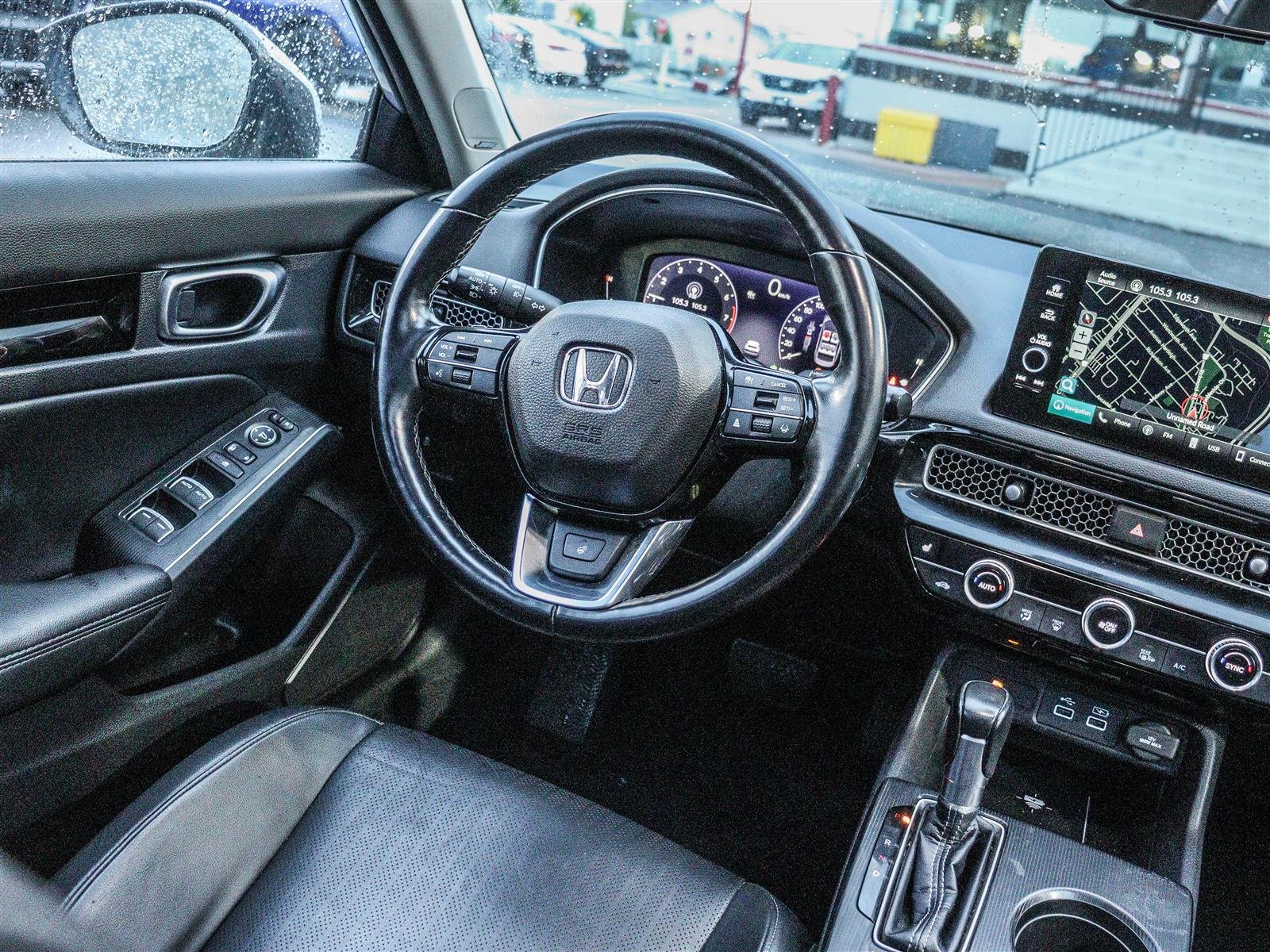 2022 Honda Civic Sedan Touring Ottawa & Gatineau - photo #12