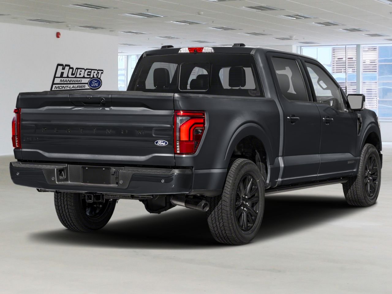 2026 Ford F-150 Agate Black Metallic Mont-Laurier - photo #2