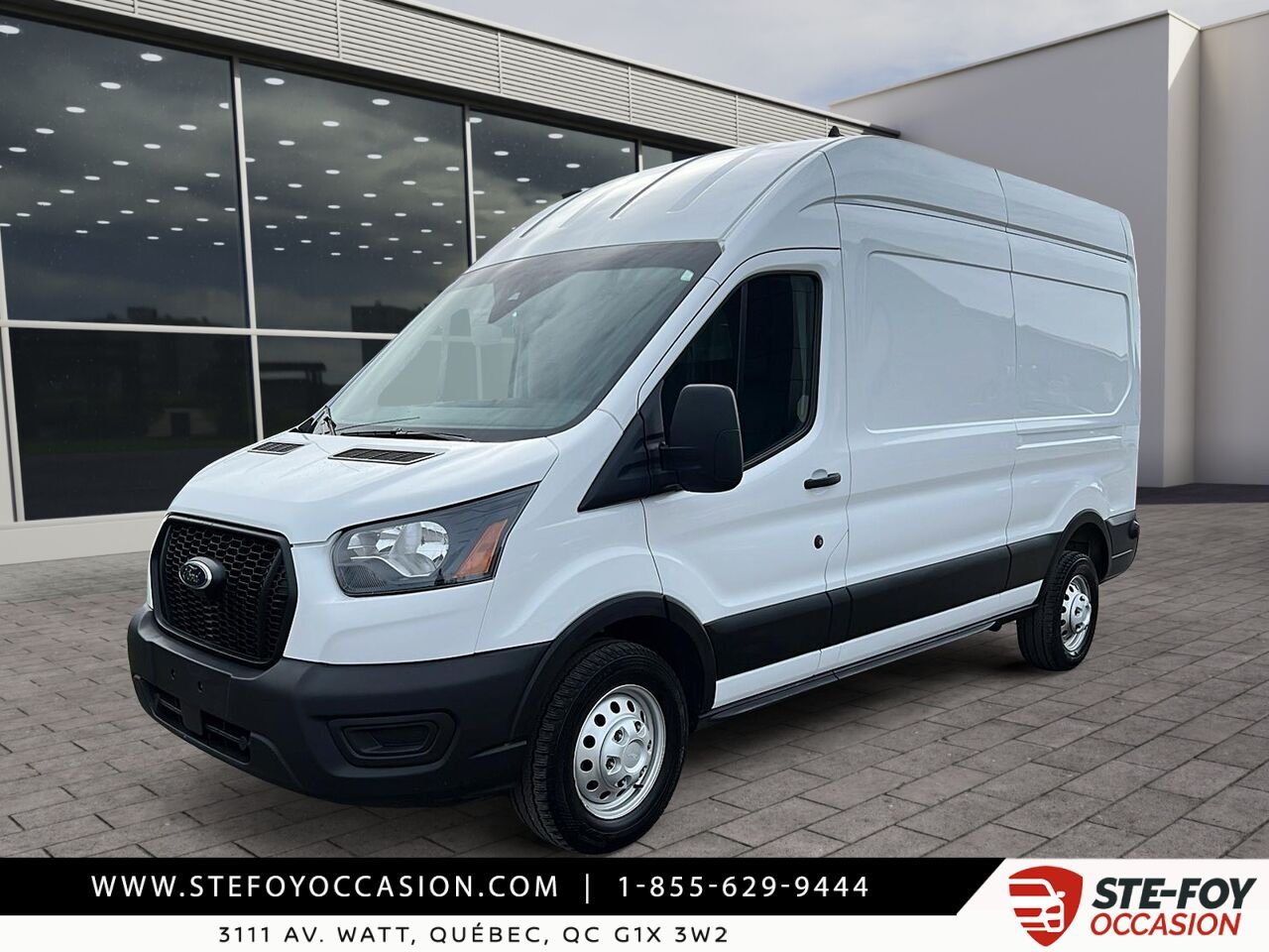 Ford Transit fourgon utilitaire 2025 Blanc Québec - photo #0