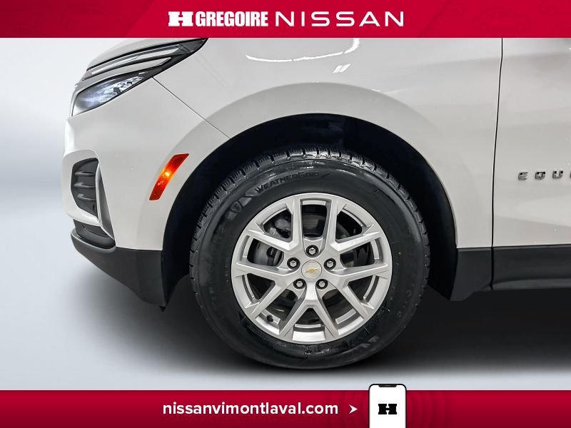 2024 Chevrolet Equinox White Saint-Eustache - photo #26
